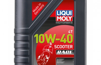 [DauNhot-PhuGia]Nhớt Xe Tay Ga Cao Cấp Liqui Moly Scooter Race 10W-40  chai 1L, nhớt liqui 10W40 chuyên dụng cho xe ga