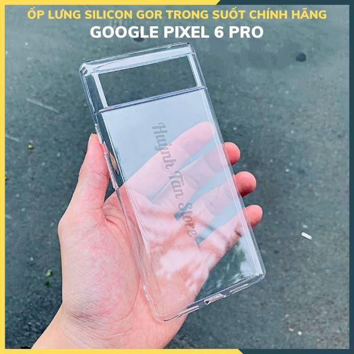 Ốp Lưng Silicon Trong Suốt Cho Google Pixel 6 Pro, Pixel 6, Pixel 6A.  TFL Shop - Phụ Kiện Điện Thoại