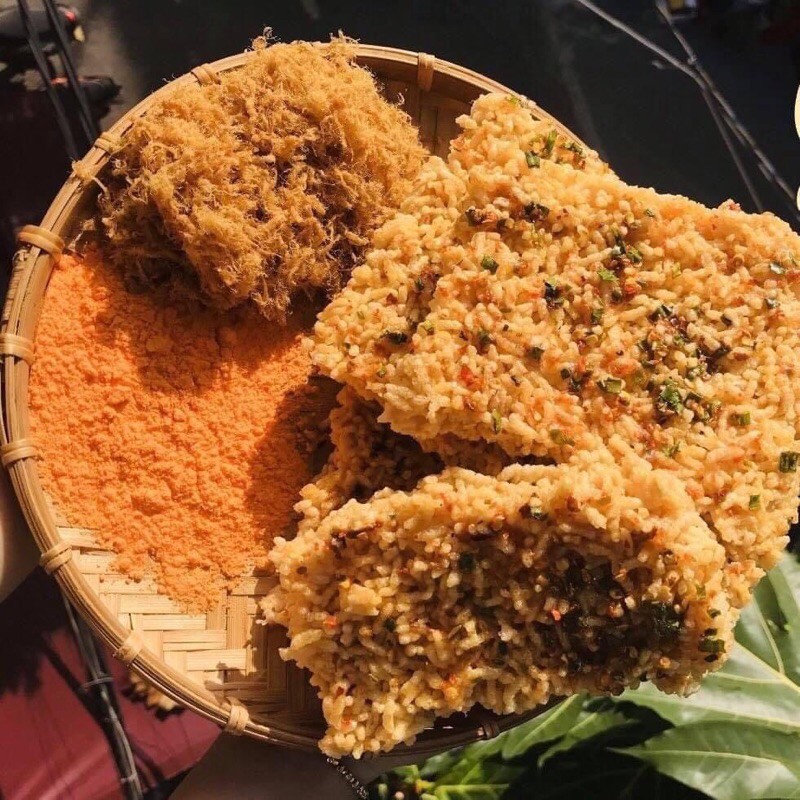 Cơm Cháy Chà Bông Lắc Phomai 250gr