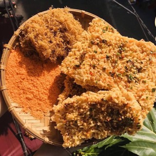 Cơm Cháy Chà Bông Lắc Phomai 250gr