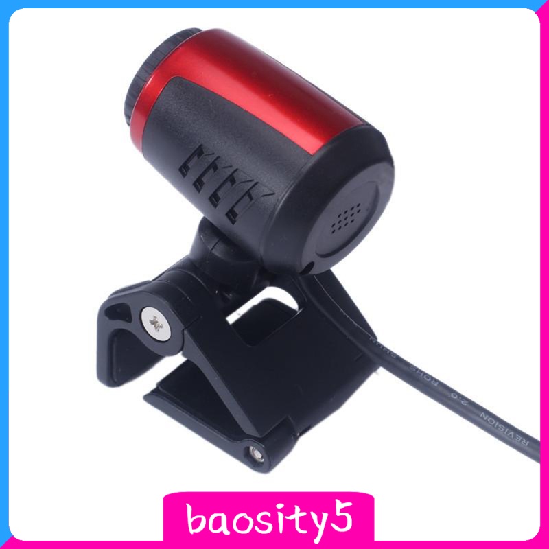 Webcam Baosity5 Hd H2 30fps Tích Hợp Mic Cho Pc / Chơi Game | BigBuy360 - bigbuy360.vn