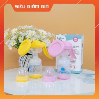 Máy vắt sữa cầm tay Babuu