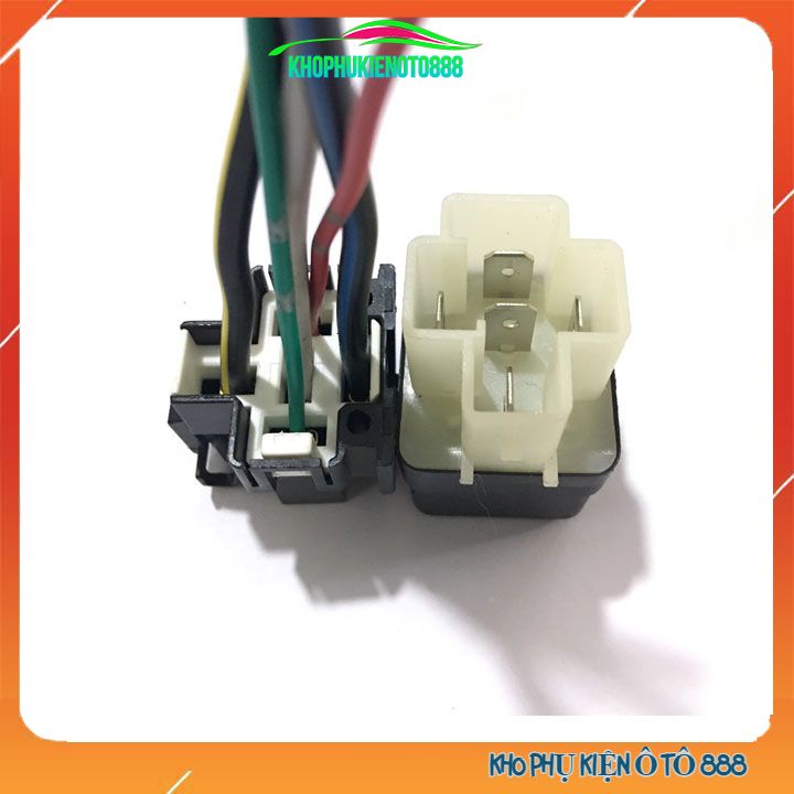 Relay Rơ Le Ô Tô 12V 5 Chân