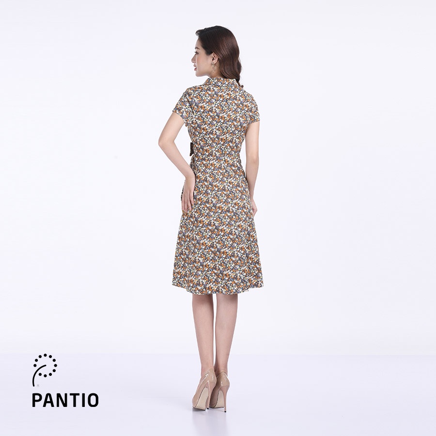 Đầm công sở hoa thời trang FDC32434 - PANTIO