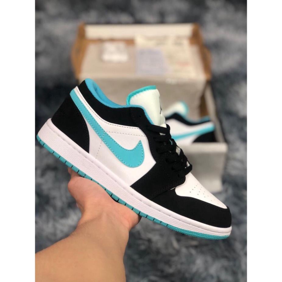 [ Ảnh thật - Freeship ] Giày thể thao nam nữ Jordan Xanh Ngọc cấp Full box bill