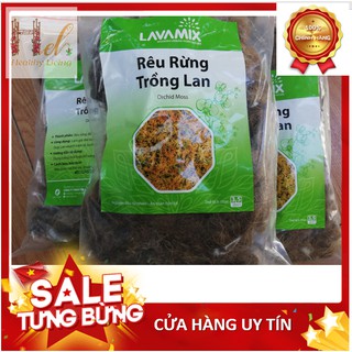 Giá Thể Rêu Trồng Hoa Lan - Lavamix Cây Phát Triển Tốt Giúp Trang Trí Vườn Hoa Đẹp