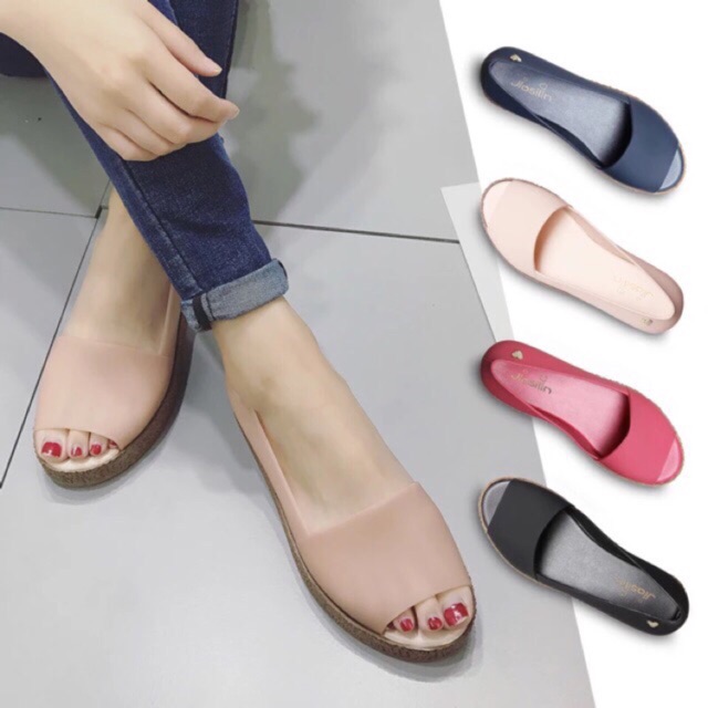 Giày nhựa jiasilin ( hàng order ko có sẵn)
