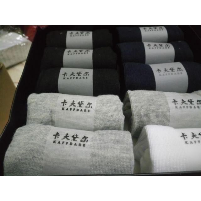 Tất nam chống hôi chân.hộp 10 đôi. Giá SỐC Happylive