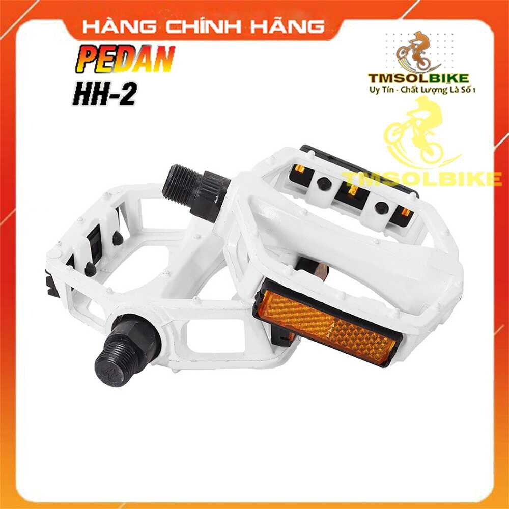 Cặp Pedan Bàn Đạp Xe Đạp Hợp Kim Nhôm Cao Cấp Siêu Nhẹ Chống Truợt HH-2 – Hàng Chính Nhập Khẩu