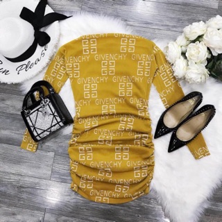 Đầm body nhũ
