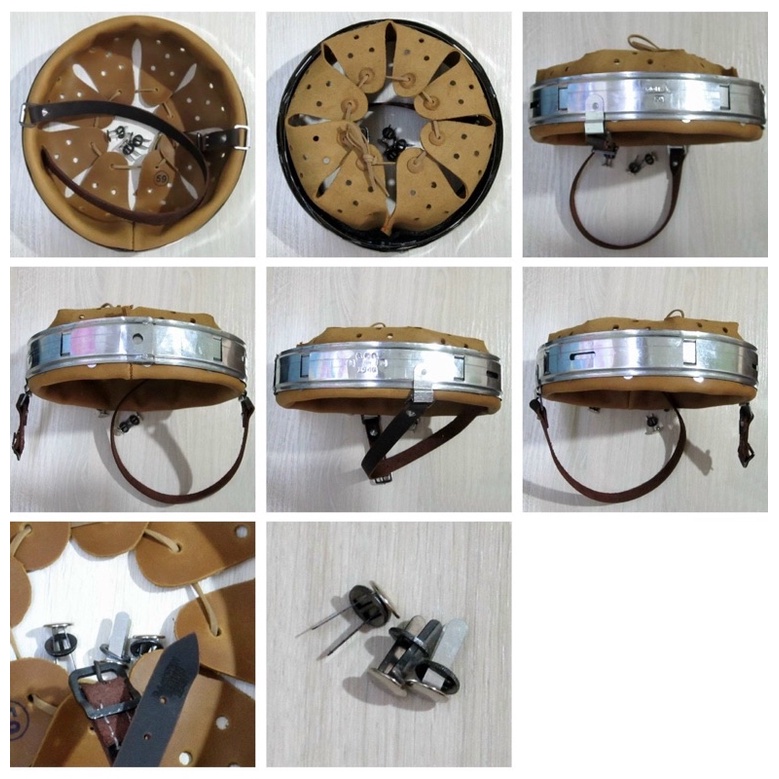 Mũ bảo hiểm nhôm của Mĩ