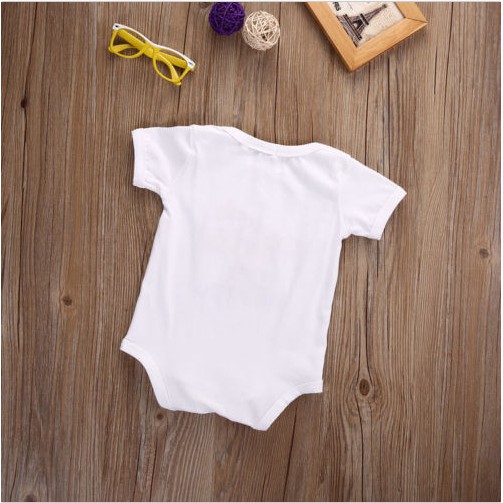 Bộ Bodysuit Một Mảnh Bông Cotton Cho Bé Sơ Sinh