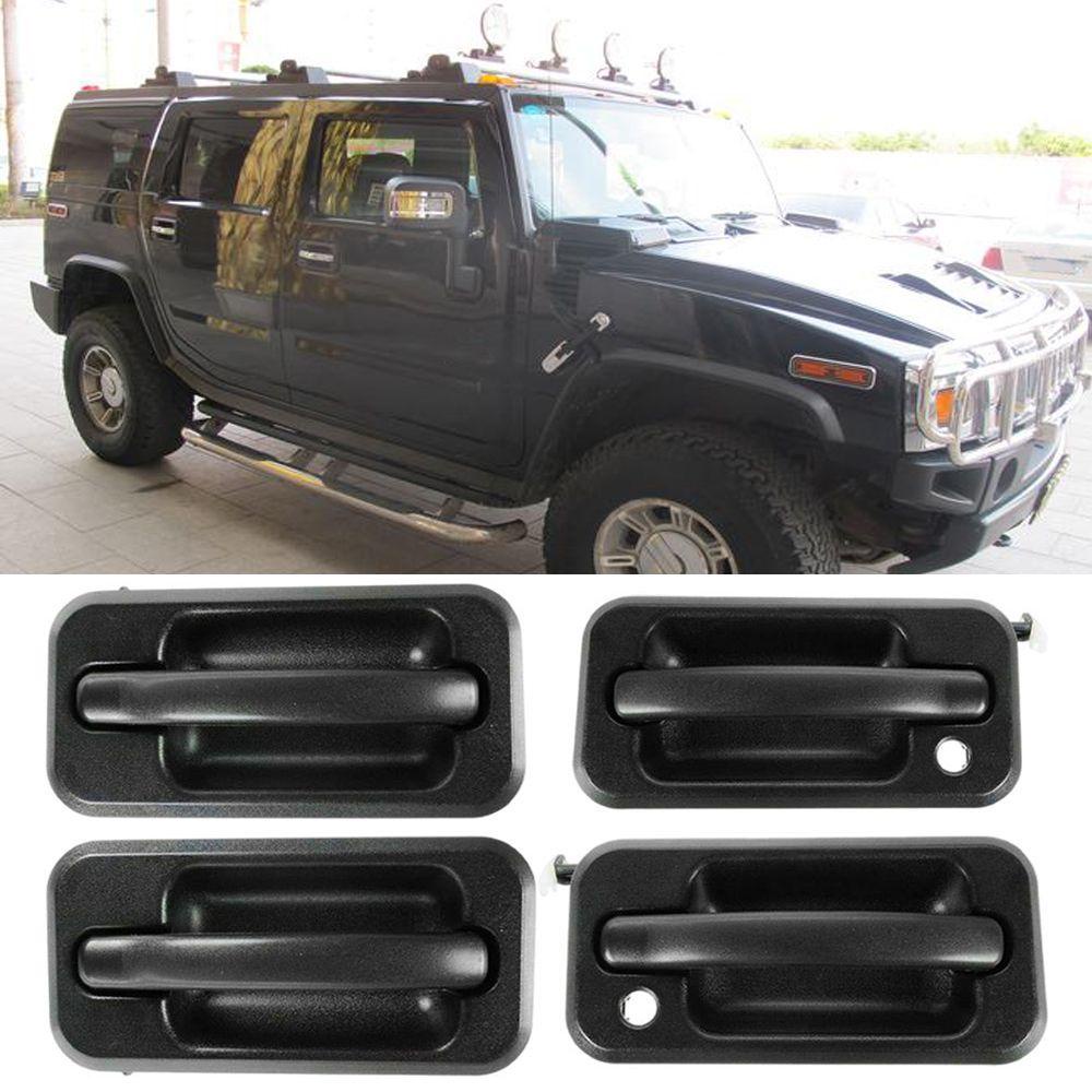 Tay Nắm Cửa Xe Hơi Dễ Lắp Đặt SHOUKEY UMMER H2 2006