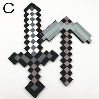 Kiếm Đồ Chơi Minecraft Cỡ Lớn 61cm