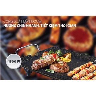 BẾP NƯỚNG ĐIỆN SUNHOUSE SHD4607