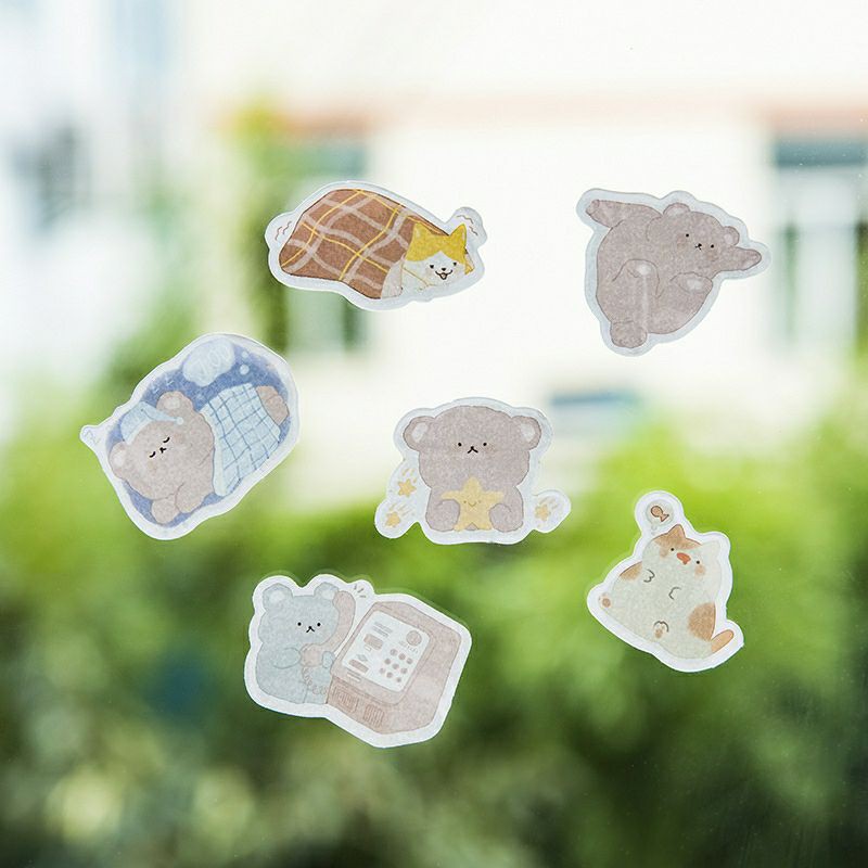 Sticker miếng dán hình dễ thương