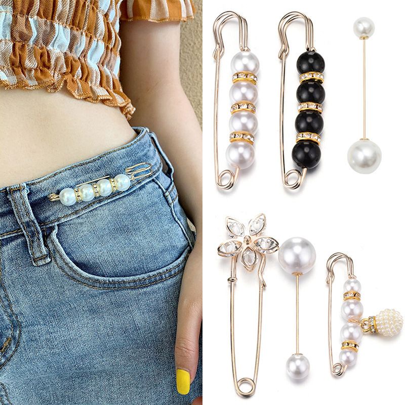 Set đồ kẹp quần áo, ghim thắt lưng, ghim điều chỉnh áo, quần