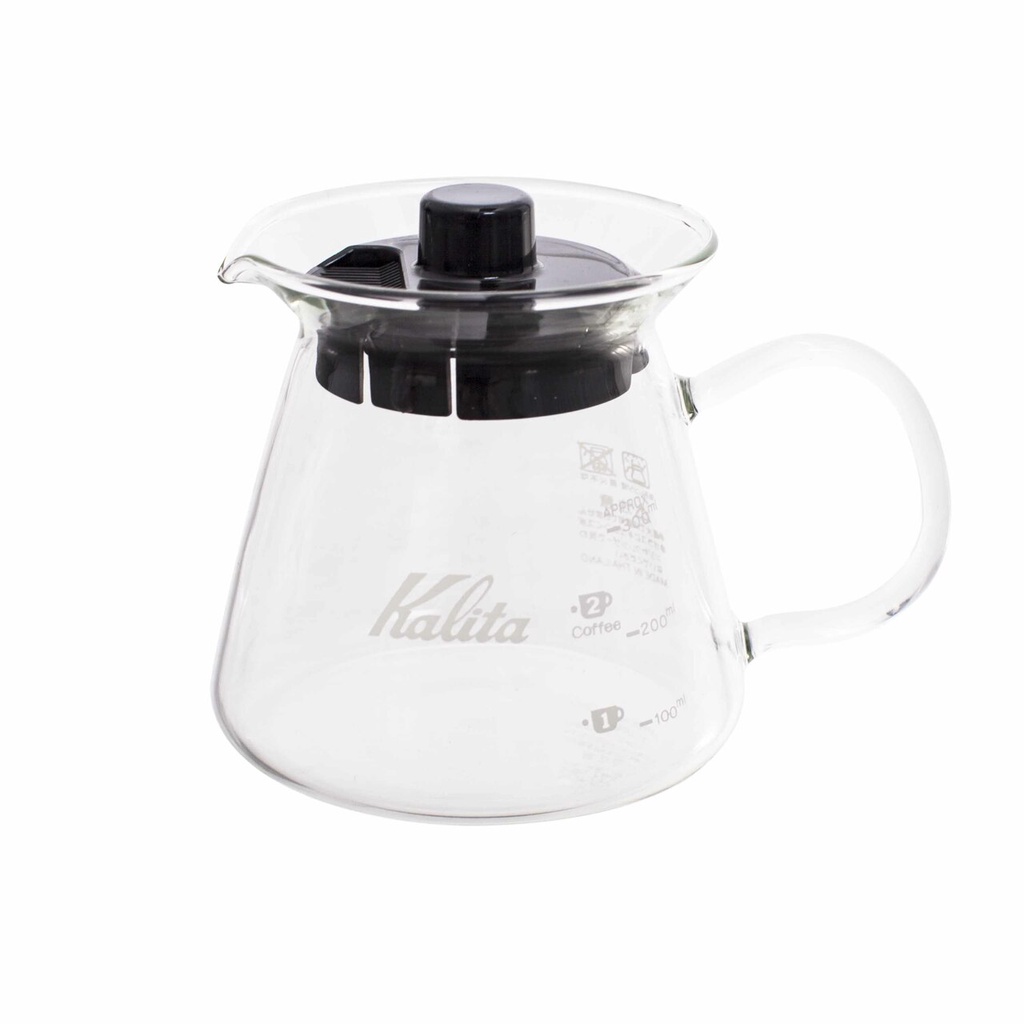 Bình server Kalita đựng cà phê thủy tinh