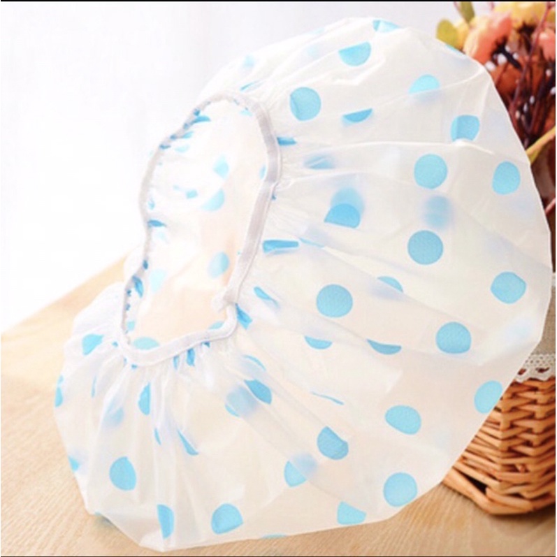 Bao trùm tóc loại dày mũ ủ tóc cá nhân mini tại nhà , giúp tóc không ướt khi tắm ,khi ủ hấp dầu ,tiện dụng.