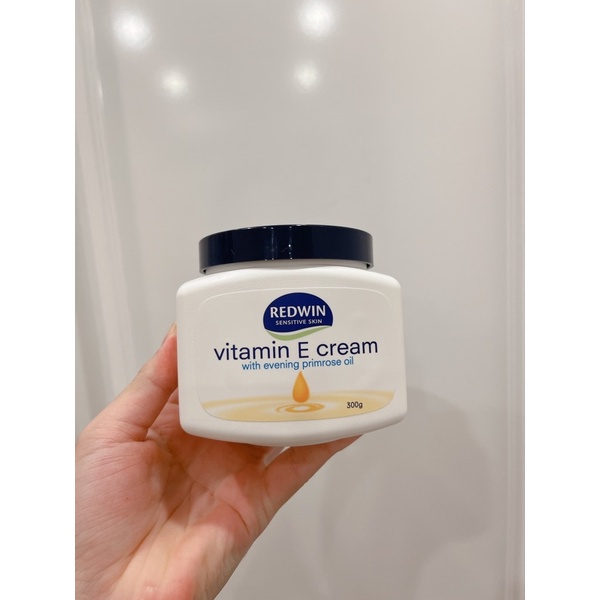 Kem dưỡng da mềm mịn Redwin VITAMIN E cream 300G Úc - Mẹ Rofi