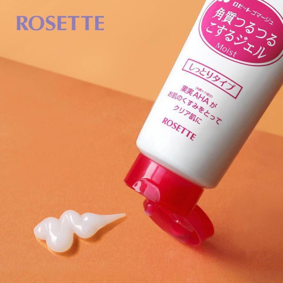 Tẩy Da Chết ROSETTE Peeling Gel Nội Địa Nhật Bản 120g Japmallofficial