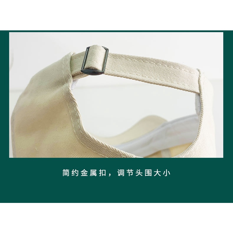 Mũ Lưỡi Trai Thêu Chữ Phong Cách Hàn Cá Tính Cho Nữ