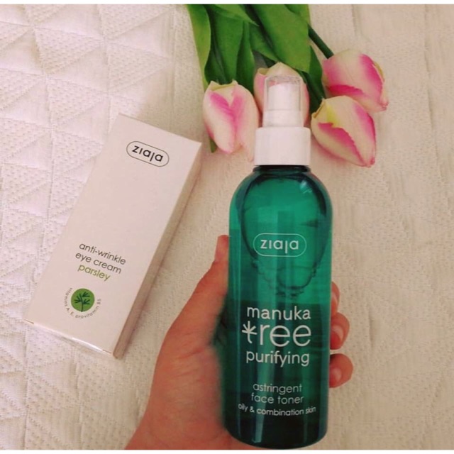 ziaja manuka toner