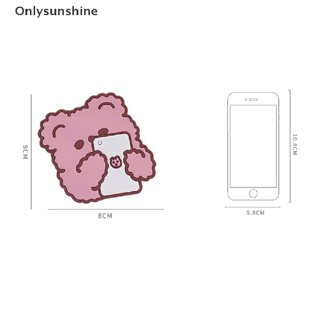 < Onlysunshine > Thỏ Hoạt Hình Dễ Thương Chống Trượt