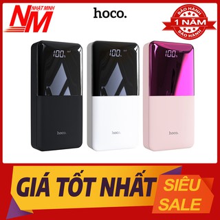 Sạc Dự Phòng Hoco J42 10000mAh,20000mAh Lõi Polymer 2 Cổng Sạc Vào, 2 Cổng Sạc Ra - BH 1 Năm
