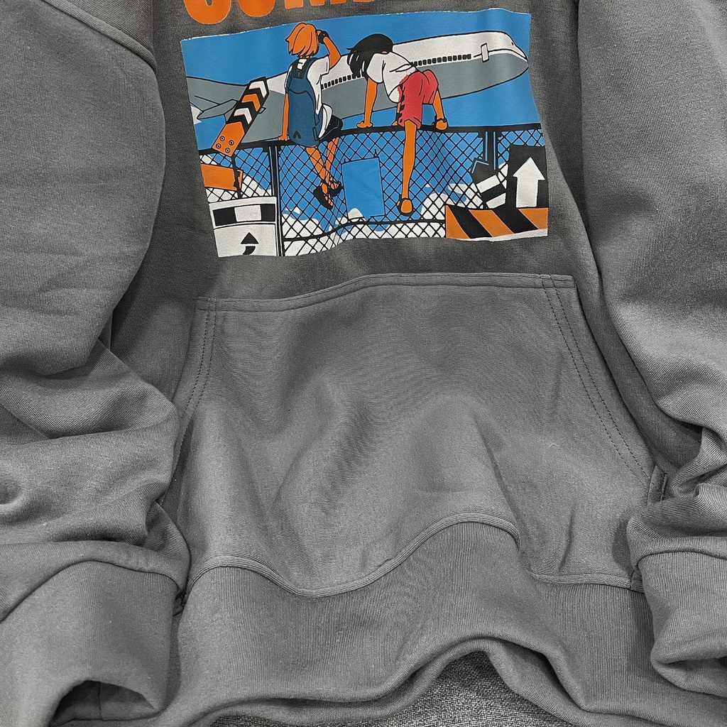 Áo hodie tay dài chữ company | BigBuy360 - bigbuy360.vn