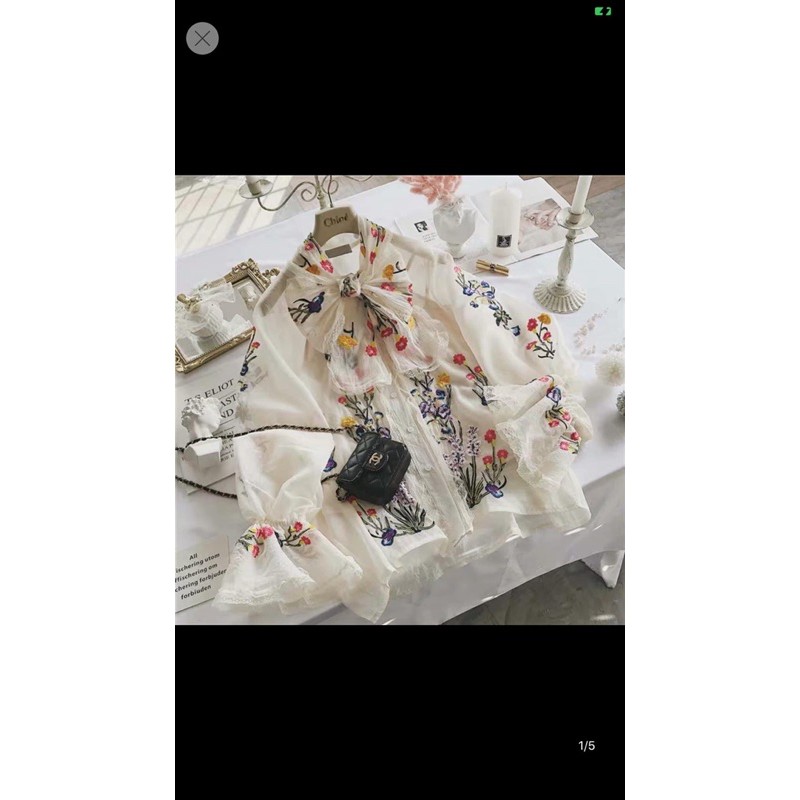 Set sơ mi bèo*quần ôm