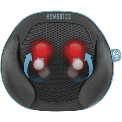 Gối massage hồng ngoại Shiatsu 3D công nghệ GEL điều khiển cầm tay HoMedics GSP-500H-GB