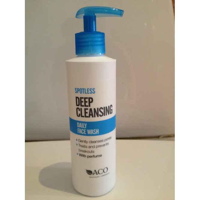 spotless deep cleansing