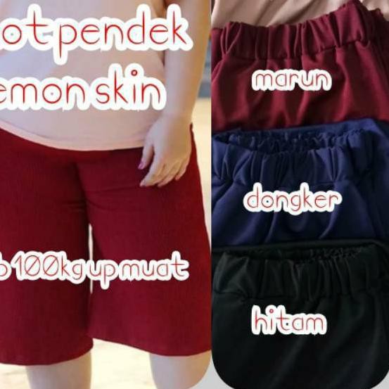 Quần Culottes Ngắn 6.6 Cho Nữ, Kích Thước 7 / 8 / / Jumbo