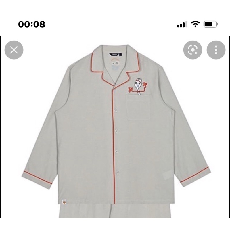 Áo ngủ tay dài SPAO ToyStory 3 mẫu  - Thanh lý vnxk