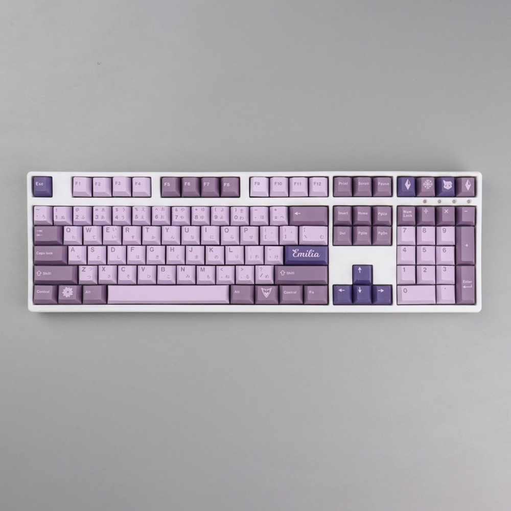 Gmk Bàn Phím Cơ PBT 130 Phím Phù Thủy Nhuộm Màu Độ Cao Phù Hợp Với Bàn Phím Cơ GMMK Pro