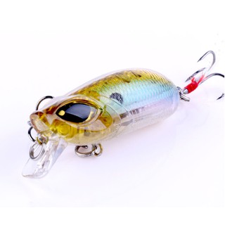 mồi câu lure 3D siêu đẹp - mồi câu cá lóc 8g/5.5cm