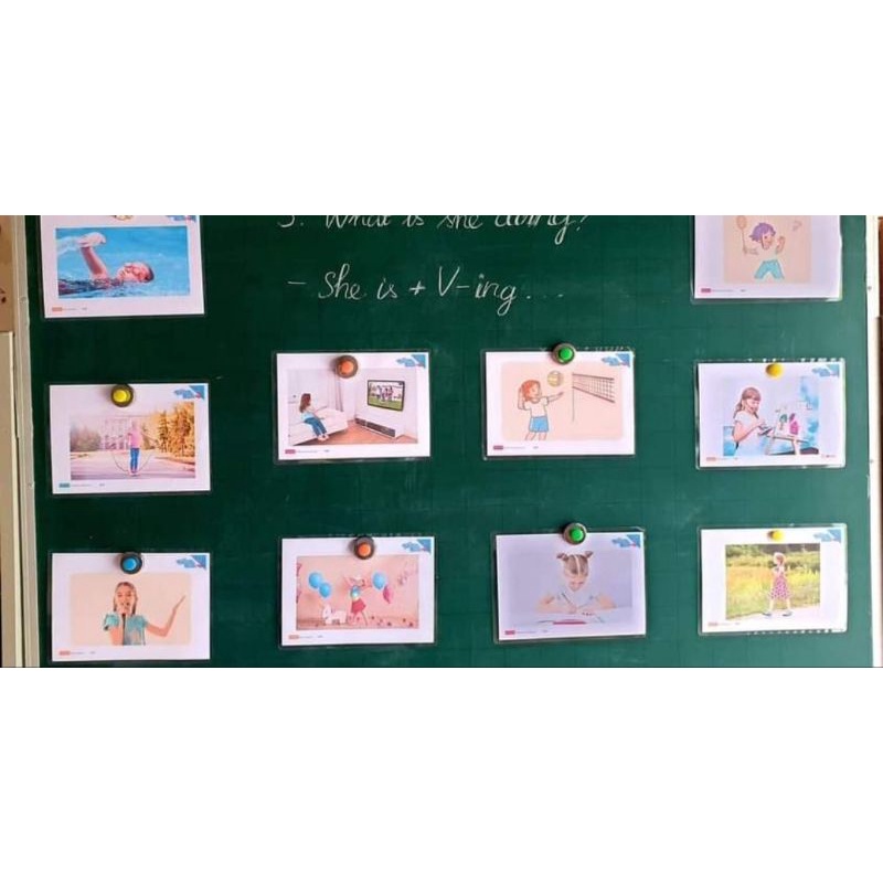 Thẻ Flashcard Tiếng Anh lớp 3 lớp 4  mới nhất