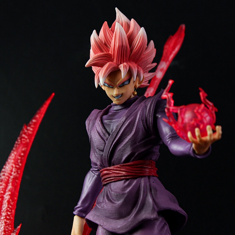 (32cm) Mô hình SonGoKu Black Rose và lưỡi hái siêu to cực nét - Mô hình DragonBall