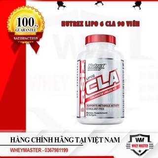 Cla thực phẩm hỗ trợ đốt mỡ giảm mỡ bụng giảm cân nutrex lipo 6 cla