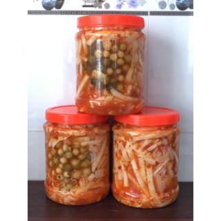 Măng Tươi Ngâm Tỏi Ớt Mắc Mật