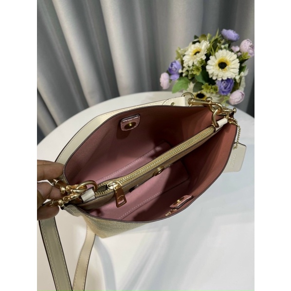 TÚI COACH MOLLIE BUCKET CA582-CA561