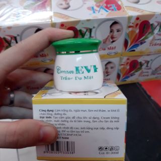 Kem evi trắng da mặt 15g