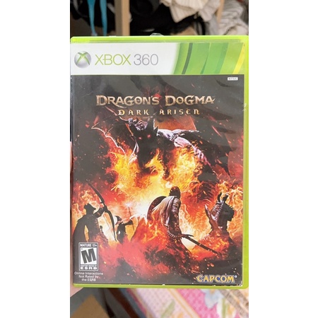 Game xbox Dragon dogma