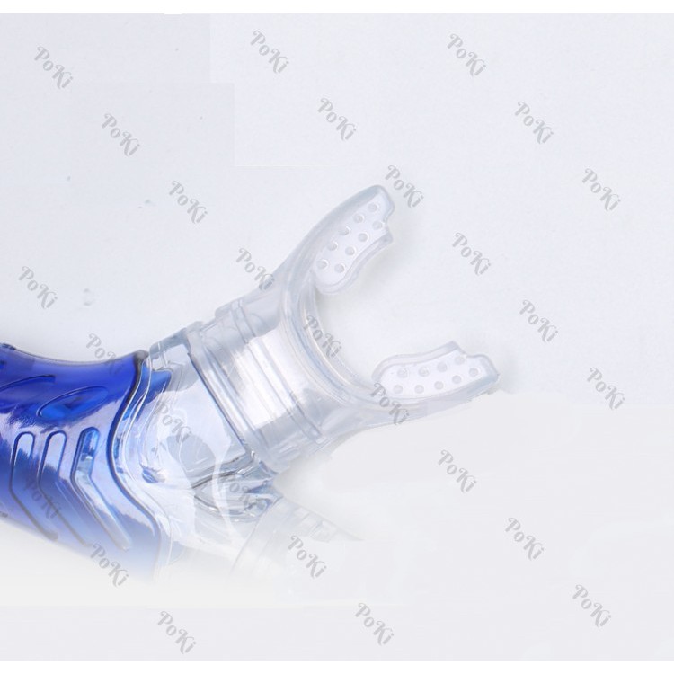 Đầu ống thở lặn biển Silicone, chất liệu cao cấp, dễ dàng tháo lắp vệ sinh, hàng thể thao chuyên dụng cao cấp - POKI