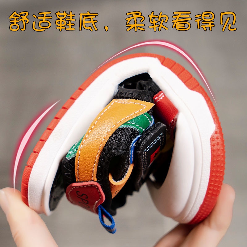 Giày Sandal Hở Ngón Đế Mềm Chống Trượt Phong Cách Thời Trang Mùa Hè 2022 Dành Cho Bé Trai Đi Biển
