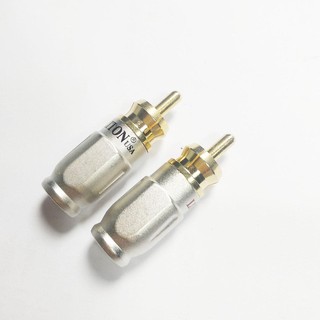 {Không cần hàn} Jack AV xiết ốc, Jack Liton (RCA, Bông sen) - 2 cái