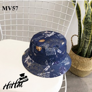 Mũ tai bèo 2 mặt phong cách