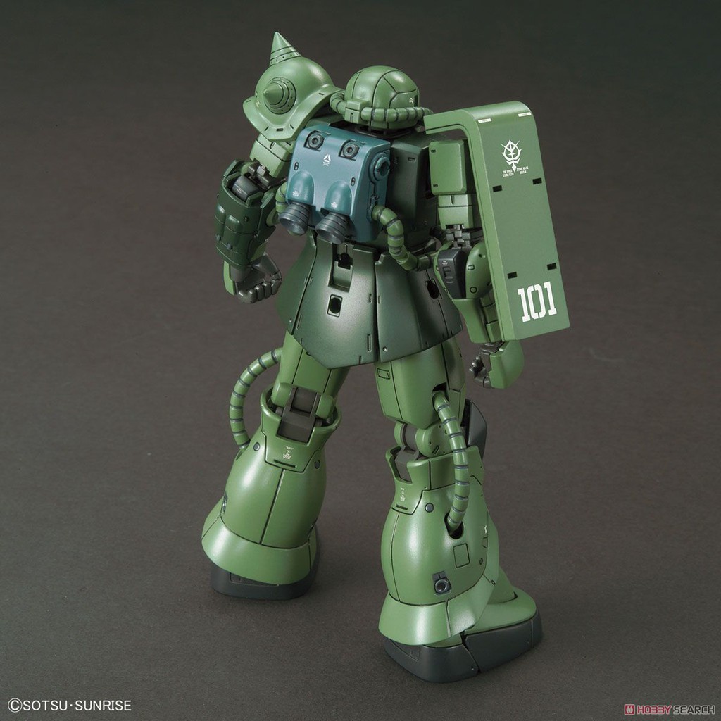 Mô Hình Lắp Ráp HG GTO 1/144 MS-06C-6/R6 Zaku II Type C6 C-6/R6