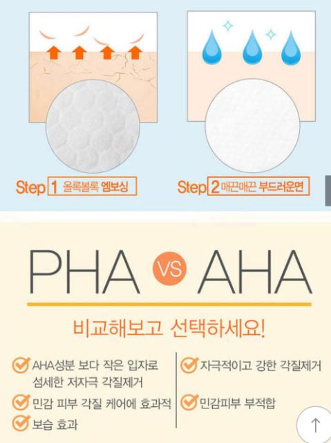 Miếng tẩy tế bào chết BRTC Peeling Pad 80M | BigBuy360 - bigbuy360.vn